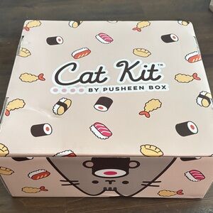 Pusheen Cat Kit Spring 2026 Box Sushi themed (Brand new, Not Used)